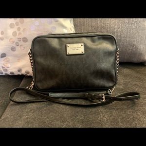 Michael Kors Black Shoulder Cross Body Purse